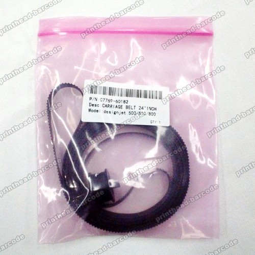 C7769-60182 A1 Carriage Belt for HP DesignJet 500 800 24inch - Click Image to Close